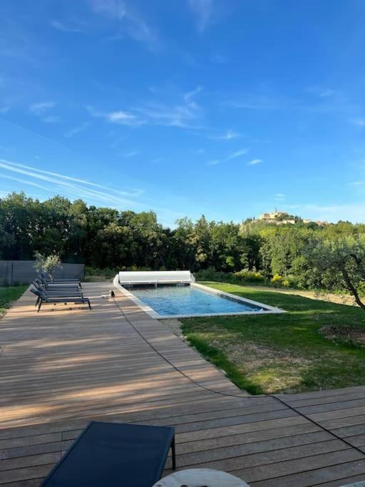 Villa Des Mattes - Superbe Maison De Famille 15 Couchages Crillon-le-Brave Exterior photo