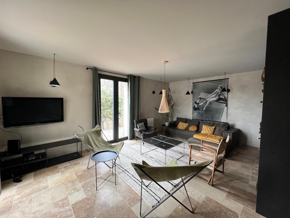Villa Des Mattes - Superbe Maison De Famille 15 Couchages Crillon-le-Brave Exterior photo
